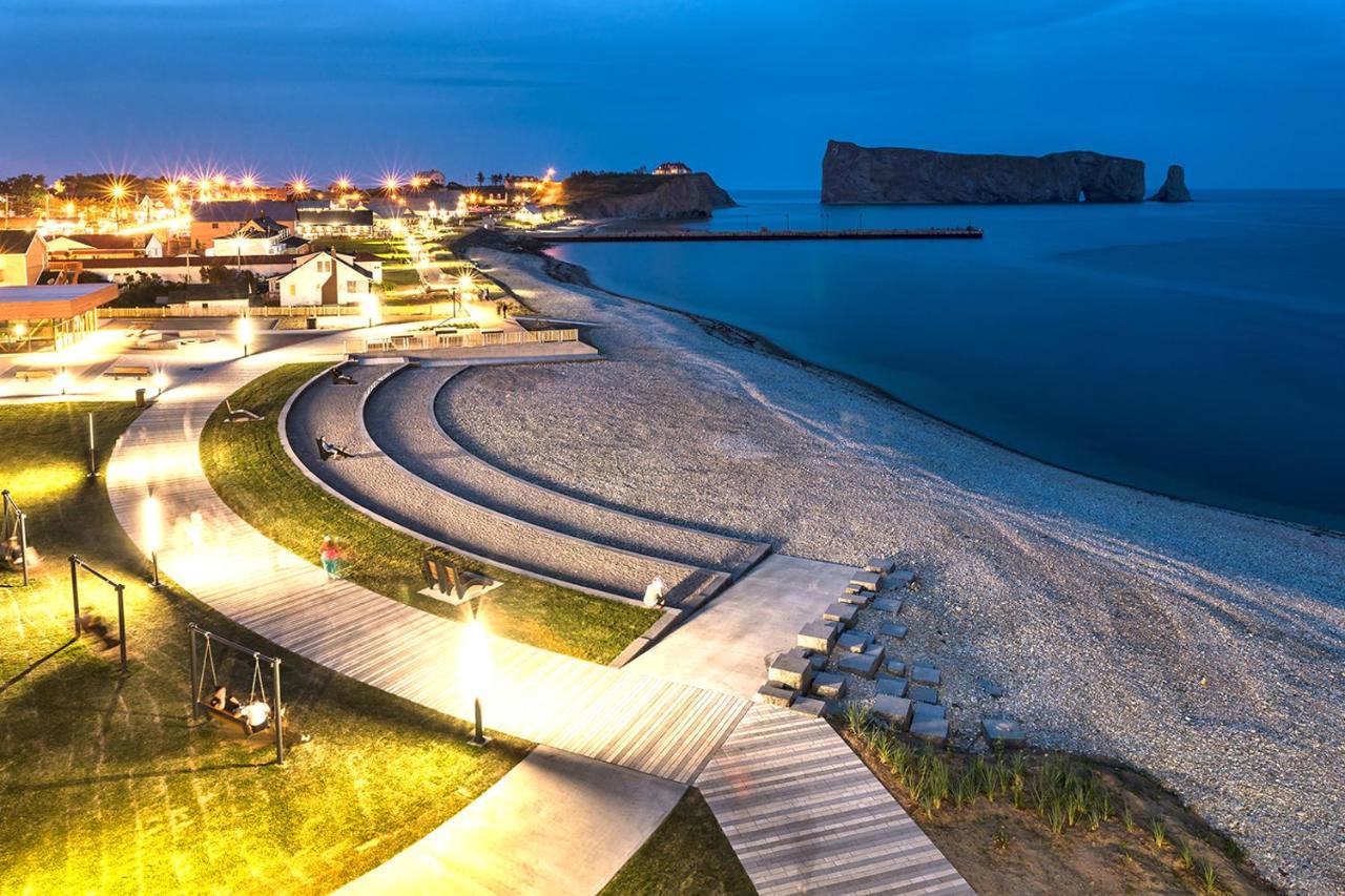 Hotel Chez Rose Belaid Percé Exterior foto